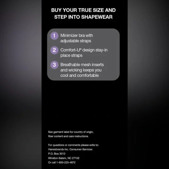 Bali Firm Control Body Shaper | 4ODD | Smooth | Good Compression | NWT - Picture 7 of 13